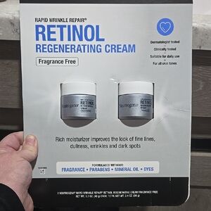 Neutrogena Retinol Regenerating Cream 2pk. New Fragrance Free
